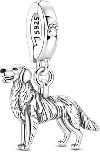 S925 Sterling Silver Charm Fit for Pandora Bracelet Original Pendant Bead Jewelry Gift for Her in Saudi Arabia