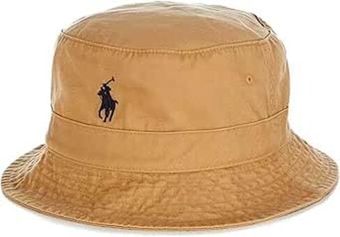POLO RALPH LAUREN Men's Chino Bucket Hat S/M in Kuwait