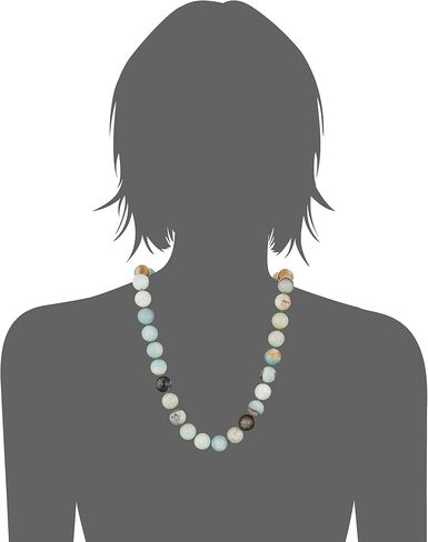 Kenneth Jay Lane Round Amazonite Bead Necklace, 24" in Kuwait