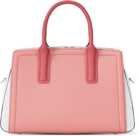 Michael Kors Women's Laila Small Satchel, Gold-Tone Hardware/Leather/Primrose Multi in Kuwait