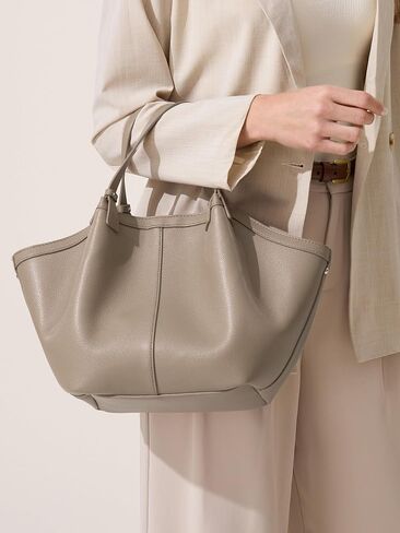 CHUNLI Trendy Top Handle Tote Bags for Women with Large Capacity, Ideal Purses and Shoulder Handbags for Work and Casual in Saudi Arabia