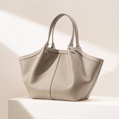 CHUNLI Trendy Top Handle Tote Bags for Women with Large Capacity, Ideal Purses and Shoulder Handbags for Work and Casual in Saudi Arabia
