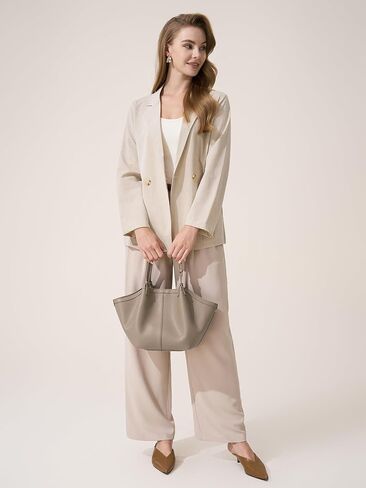 CHUNLI Trendy Top Handle Tote Bags for Women with Large Capacity, Ideal Purses and Shoulder Handbags for Work and Casual in Saudi Arabia