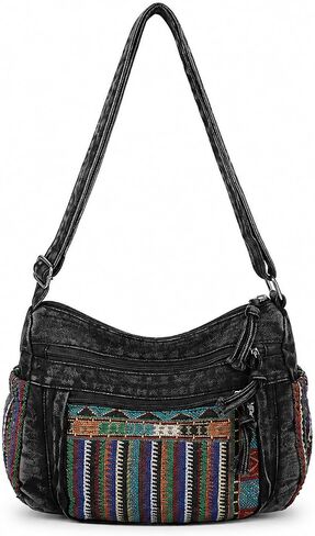 حقائب قماش رسول متعددة جيب Crossbody المحافظ حقيبة يد هوبو in Kuwait