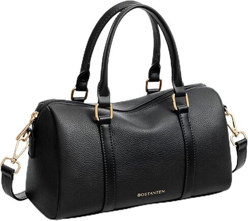 BOSTANTEN Crossbody Purse for Women Vegan Leather Satchel Bag Top Handle Shoulder Handbag for Daily, Travel in Kuwait