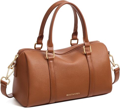 BOSTANTEN Crossbody Purse for Women Vegan Leather Satchel Bag Top Handle Shoulder Handbag for Daily, Travel in Kuwait