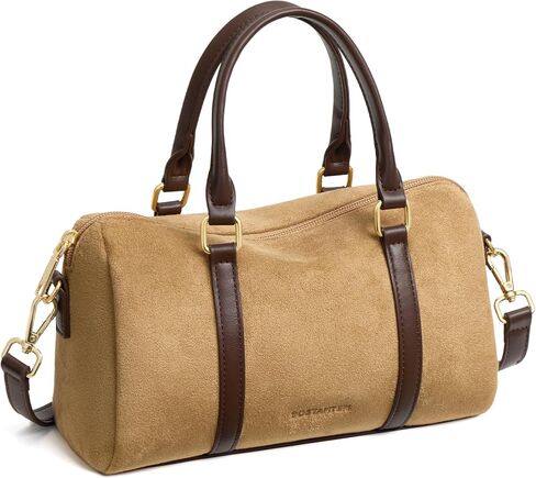 BOSTANTEN Crossbody Purse for Women Vegan Leather Satchel Bag Top Handle Shoulder Handbag for Daily, Travel in Kuwait