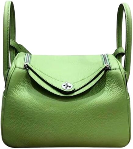 Genuine Leather Handbag for Women, Top Grain Cowhide Shoulder Bag with Adjustable Strap, Multi-Pocket Hobo Tote Bag. in Kuwait