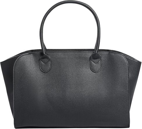 Bag Purse For Women Work Leather Shoulder Satchel Large Multiple Pockets Zippers For Gifts in Saudi Arabia