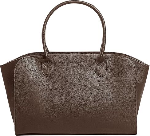 Bag Purse For Women Work Leather Shoulder Satchel Large Multiple Pockets Zippers For Gifts in Saudi Arabia