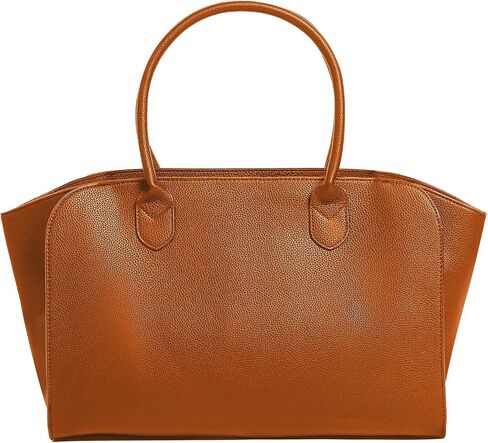 Bag Purse For Women Work Leather Shoulder Satchel Large Multiple Pockets Zippers For Gifts in Saudi Arabia