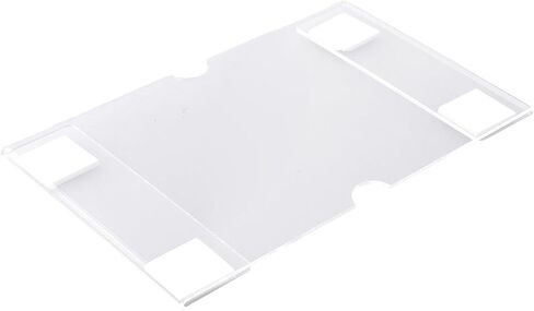 4x6 Inch Wall Mounted Acrylic Photo Display Rack with Frame, Suitable for Holding Photos, Flyers, Menus, and Other Print Materials (1PCS) in Kuwait