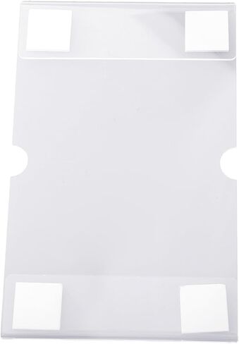 4x6 Inch Wall Mounted Acrylic Photo Display Rack with Frame, Suitable for Holding Photos, Flyers, Menus, and Other Print Materials (1PCS) in Kuwait