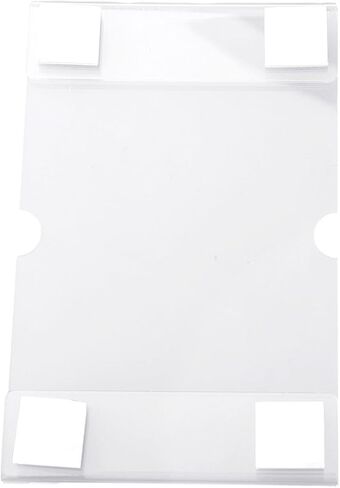 4x6 Inch Wall Mounted Acrylic Photo Display Rack with Frame, Suitable for Holding Photos, Flyers, Menus, and Other Print Materials (1PCS) in Kuwait