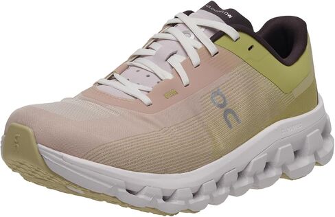 On Men's Cloudflow 4 Running Shoes Sneakers (Zest - Frost, US Footwear Size System, Adult, Men, Numeric, Medium, 10.5) in Kuwait