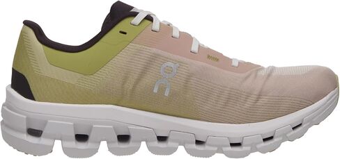 On Men's Cloudflow 4 Running Shoes Sneakers (Zest - Frost, US Footwear Size System, Adult, Men, Numeric, Medium, 10.5) in Kuwait