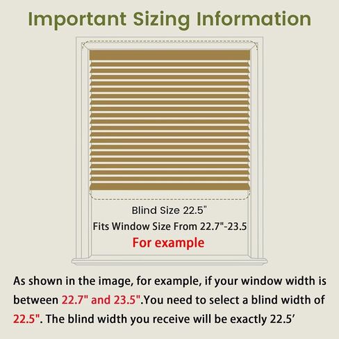 2" Cordless Bamboo Blinds,Indoor Windows Horizontal Blackout Wood Blinds, Room Darkening Window Shades for Interior Bedrooms, Living Rooms, Offices Natural 27.5" W x 64" H in Saudi Arabia