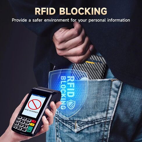 محفظة للرجال، محفظة للرجال مع حامل بطاقة AirTag وحامل بطاقة منبثق مغناطيسي ذكي RFID يحجب فتحات النقود الجلدية النحيفة ومحفظة صغيرة الحجم لنوافذ الهوية (لا تتضمن بطاقة هوائية) in Kuwait