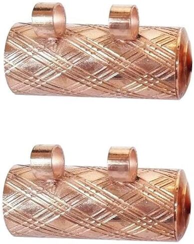 Copper Plated Openable Textured Hollow Taweez/Tabiz Amulet Locket Pendant for Men & Women (Pack of 2) in Kuwait