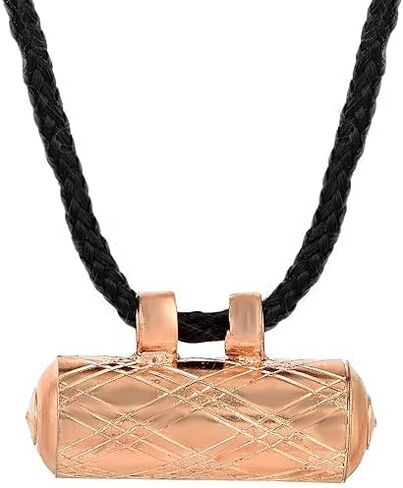 Copper Plated Openable Textured Hollow Taweez/Tabiz Amulet Locket Pendant for Men & Women (Pack of 2) in Kuwait
