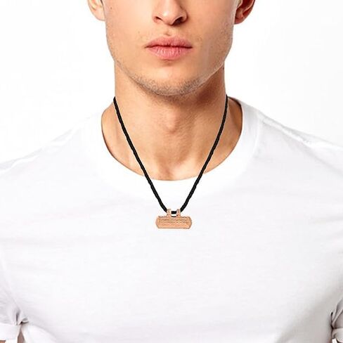 Copper Plated Openable Textured Hollow Taweez/Tabiz Amulet Locket Pendant for Men & Women (Pack of 2) in Kuwait
