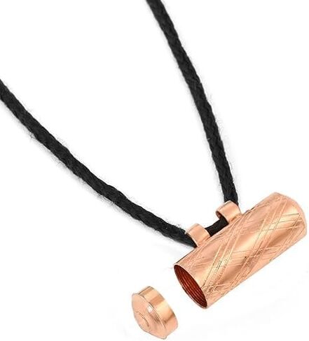 Copper Plated Openable Textured Hollow Taweez/Tabiz Amulet Locket Pendant for Men & Women (Pack of 2) in Kuwait