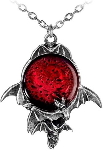 Blood Moon Pewter Pendant by Alchemy in Saudi Arabia