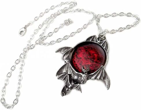 Blood Moon Pewter Pendant by Alchemy in Saudi Arabia