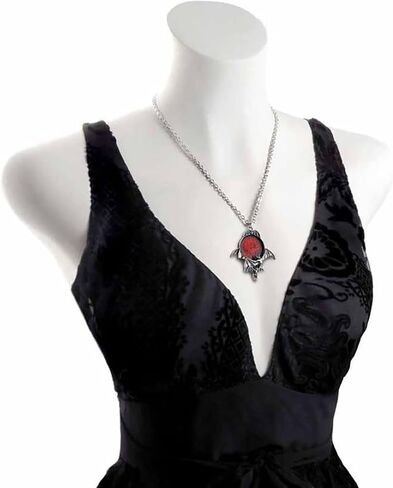 Blood Moon Pewter Pendant by Alchemy in Saudi Arabia