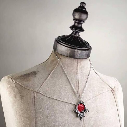 Blood Moon Pewter Pendant by Alchemy in Saudi Arabia