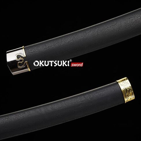 Handmade Rivers of Blood Katana Sword 46" for Cosplay Collection Medieval Fantasy in Saudi Arabia