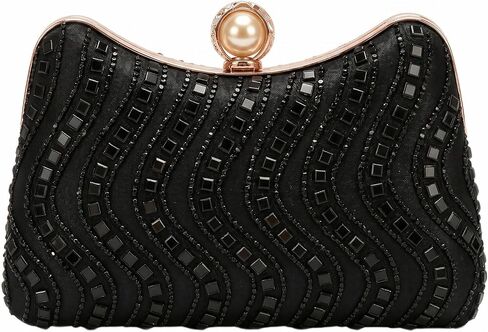 2026 Sparkly Double-sided Rhinestones Clutch Purses for Women 3d Crystal Evening Bags for Party Wedding in Kuwait