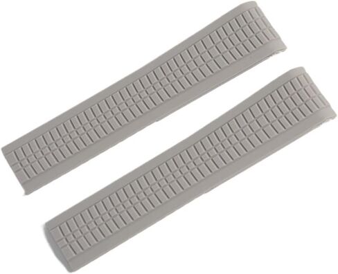 MJMT06 21mm Compatible with Patek Philippe Aquanaut Watch Silicone Rubber Strap Band Red Clasp in Kuwait
