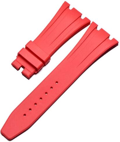 28mm Rubber Watch Strap Band With Buckle Clasp For Audemars Piguet Royal Oak Offshore 15703 AP100 in Saudi Arabia