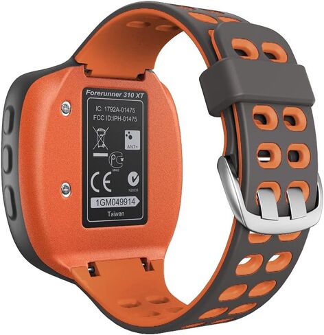 Watchband For Garmin Forerunner 310XT Bracelets Sport Silicone Replacement Smart Watch For Forerunner 310 XT Wrist Straps Correa in Saudi Arabia