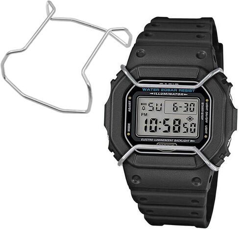 Stainless Steel Watch Screen Protection Bumper - Compatible with DW-5600 GW-B5600 GW-M5610 G-5600 GLX-5600 DW-D5600 GLS-5600 DW-5035 GWX-5600 GB-5600 in Saudi Arabia