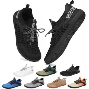 Mens Womens Barefoot Sneaker | Zero Drop Sole | Wide Toe Box Fashion Shoes in Saudi Arabia