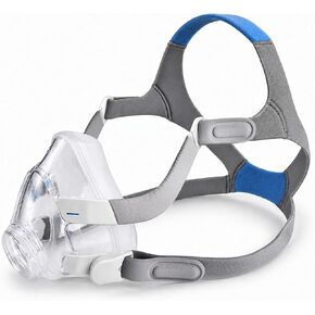 Replacement for ResMed AirFit F20 Mask Cushion Set - Includes Headstrap Frame Assembly, Ultra-Soft Silicone, Gentle Fit, Comfortable Seal, Replacement CPAP Supplie（Medium） in Kuwait