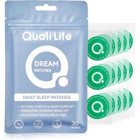 Dream Patches for Adults Without Melatonin, Sleep Patches with Ashwagandha, Sleep Aid Support Long-Lasting Night, Relax & Wake Up Refreshed for Men & Women - 30 Pack in Saudi Arabia