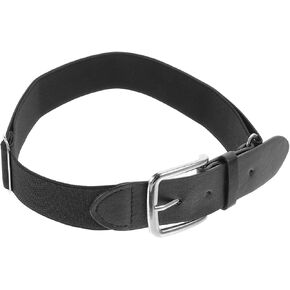 BESTYASH Elastic Baseball Belt for Men Women Youth Stretch Softball Waist Belt with Buckle for Students and Adults Black in Kuwait