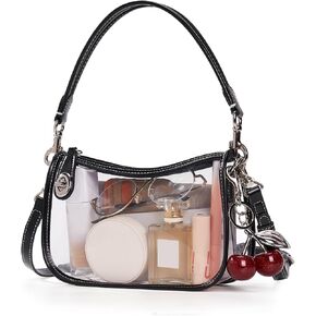 Clear Bag for Stadium Events Clear Purse for Women Stadium Swinger Bag for Events, Concert, Work | clear in Saudi Arabia