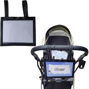 Amusement Park Family Sign Stroller Identifier, Personalized up Identifier Theme Parks Tag Kit, Stroller Name Tag in Kuwait