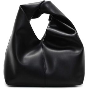 PU Leather Dumpling Pouches Bag for Women, Hobo Top Handle Handbag Mini Soft Clutch Purse in Saudi Arabia