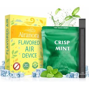 Smokeless Inhaler with Mint Plant-Based Cores | Non-Electric | Reusable | Compact for Daily Use in Saudi Arabia