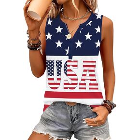 TCOT V Neck Tank Tops for Women Casual Summer Clothes 2026 Sleeveless Trendy Shirts Dressy Blouses S-3XL in Saudi Arabia