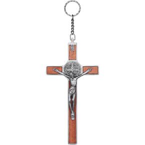 HOMECROSS HOMEROSS Crucifix Wall Cross, Catholic Cross with Jesus Cross for Wall Decor -10 Inch in Saudi Arabia