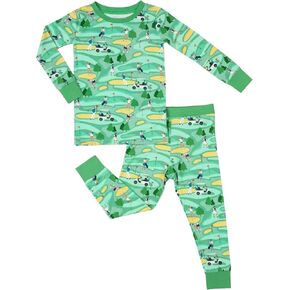 LollyBanks Toddler Pajamas, Two-Piece Long Sleeve Pajama Set, 95% Viscose and 5% Spandex, Toddler Sleepers in Saudi Arabia