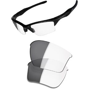 OSharp Replacement Lenses for Oakley Half Jacket 2.0 XL OO9154-62mm Sunglasses - UV Protection & Perfectly Fit in Saudi Arabia