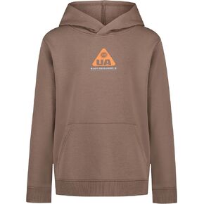 Under Armour UA MESH POCKET FZ HOODIE, Downpour Gray, 6 in Kuwait
