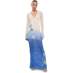 The Wolf Gang Women's Malaga Maxi Dress in Saudi Arabia